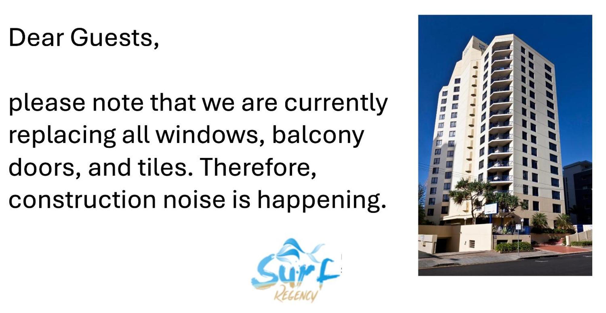 Surf Regency apartamentos Gold Coast Exterior foto