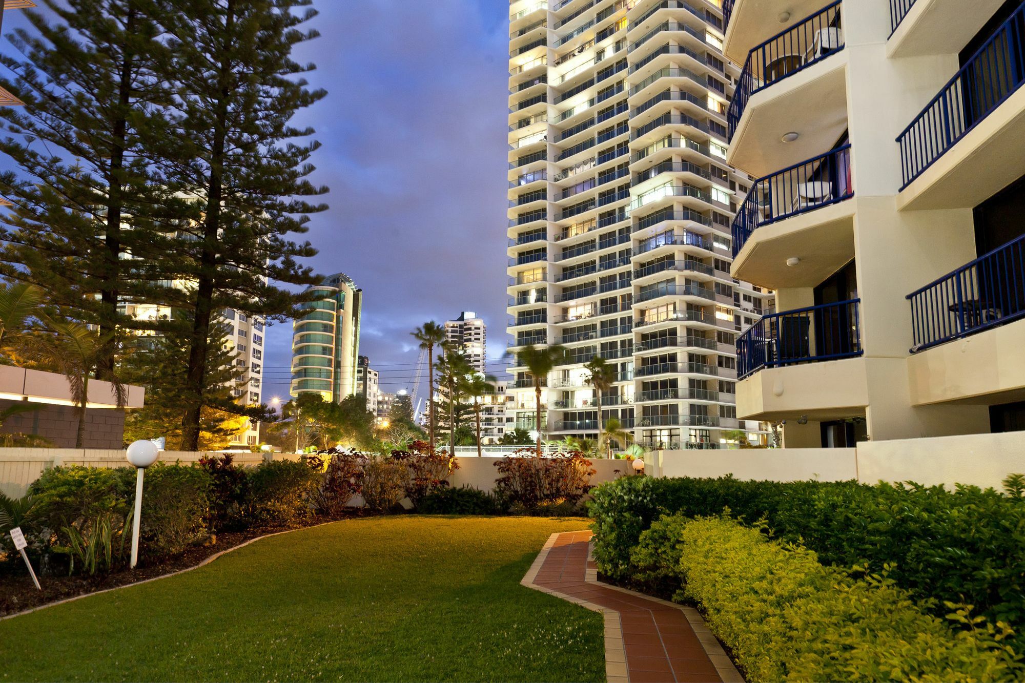 Surf Regency apartamentos Gold Coast Exterior foto